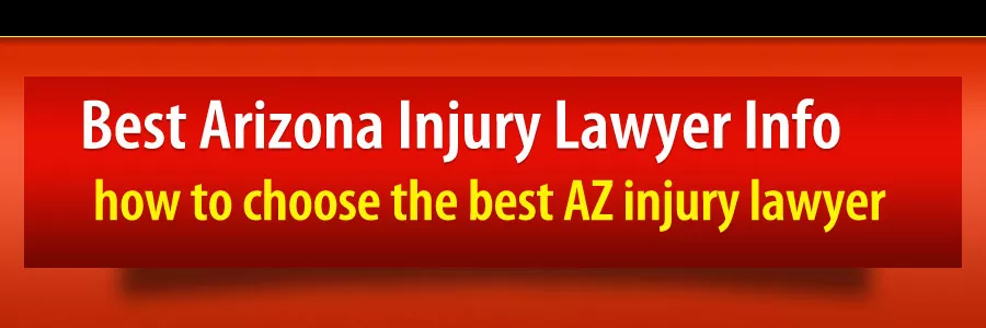 Choose the Best Arizona Defective Product Injury Lawyer in 2023